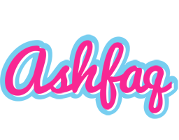 Ashfaq popstar logo
