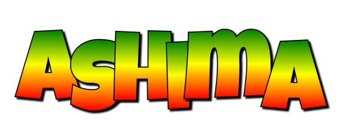 Ashima mango logo