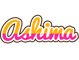 Ashima smoothie logo