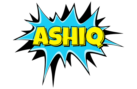 Ashiq amazing logo