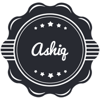 Ashiq badge logo