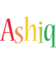 Ashiq birthday logo