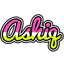 Ashiq candies logo