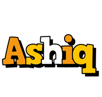 Ashiq cartoon logo