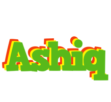 Ashiq crocodile logo