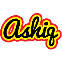 Ashiq flaming logo