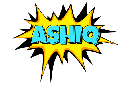 Ashiq indycar logo