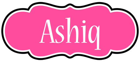 Ashiq invitation logo