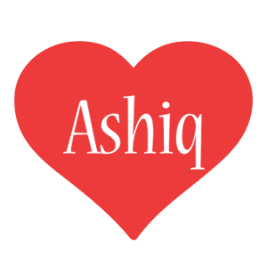Ashiq love logo