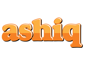 Ashiq orange logo