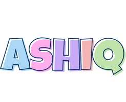 Ashiq pastel logo