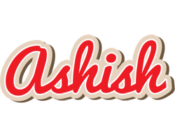 Ashish chocolate logo