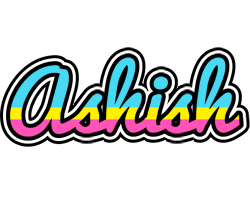 Ashish circus logo