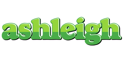 Ashleigh apple logo
