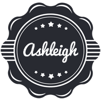 Ashleigh badge logo