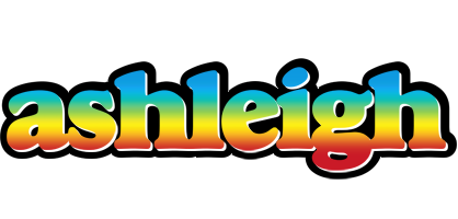 Ashleigh color logo