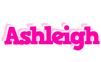 Ashleigh dancing logo