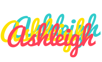 Ashleigh disco logo