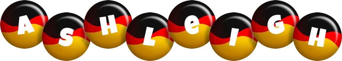 Ashleigh german logo