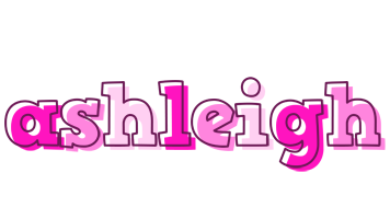 Ashleigh hello logo