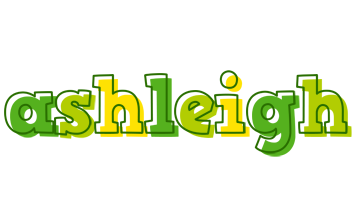 Ashleigh juice logo