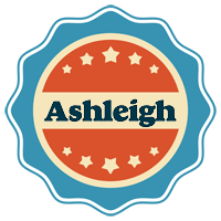Ashleigh labels logo