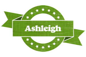 Ashleigh natural logo