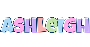 Ashleigh pastel logo