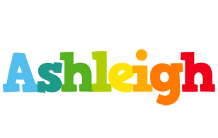 Ashleigh rainbows logo