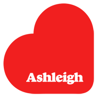 Ashleigh romance logo