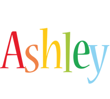 Ashley birthday logo