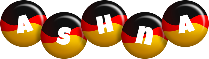 Ashna german logo