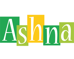 Ashna lemonade logo