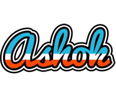 Ashok america logo