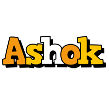 Ashok cartoon logo