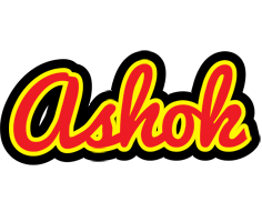 Ashok fireman logo