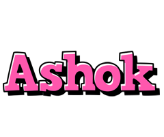 Ashok girlish logo