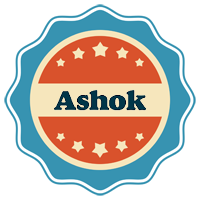 Ashok labels logo