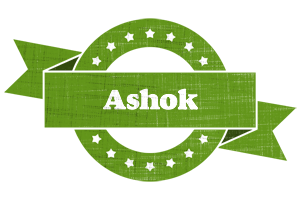 Ashok natural logo