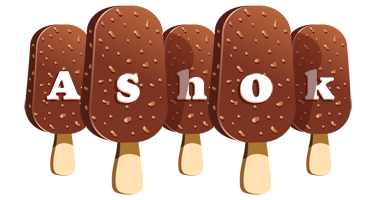 Ashok pinup logo