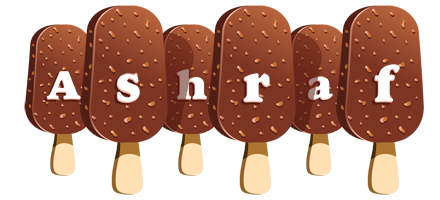 Ashraf pinup logo
