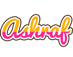 Ashraf smoothie logo