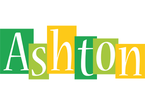 Ashton lemonade logo