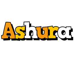 Ashura cartoon logo