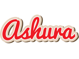 Ashura chocolate logo