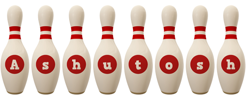 Ashutosh bowling-pin logo