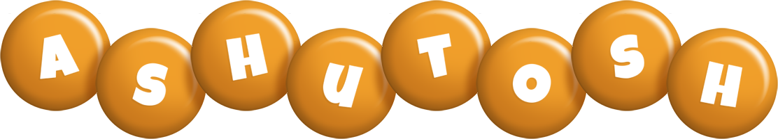 Ashutosh candy-orange logo
