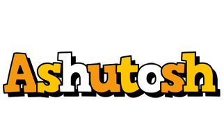 Ashutosh cartoon logo