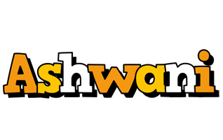 Ashwani cartoon logo