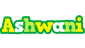 Ashwani soccer logo